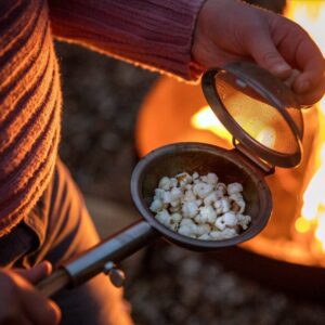 Outdoor Popcorn Maker