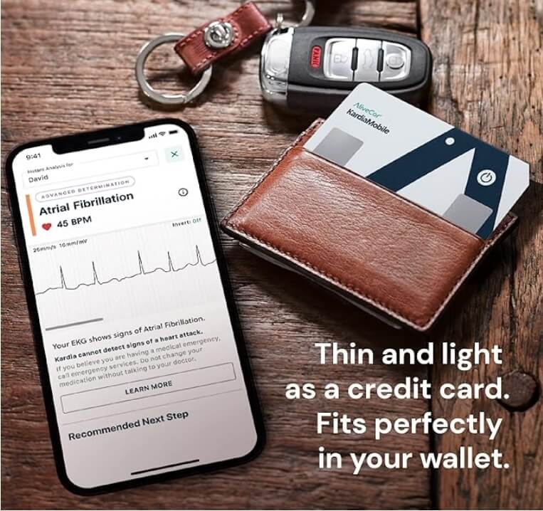 Wallet-Sized EKG Device - Image 4