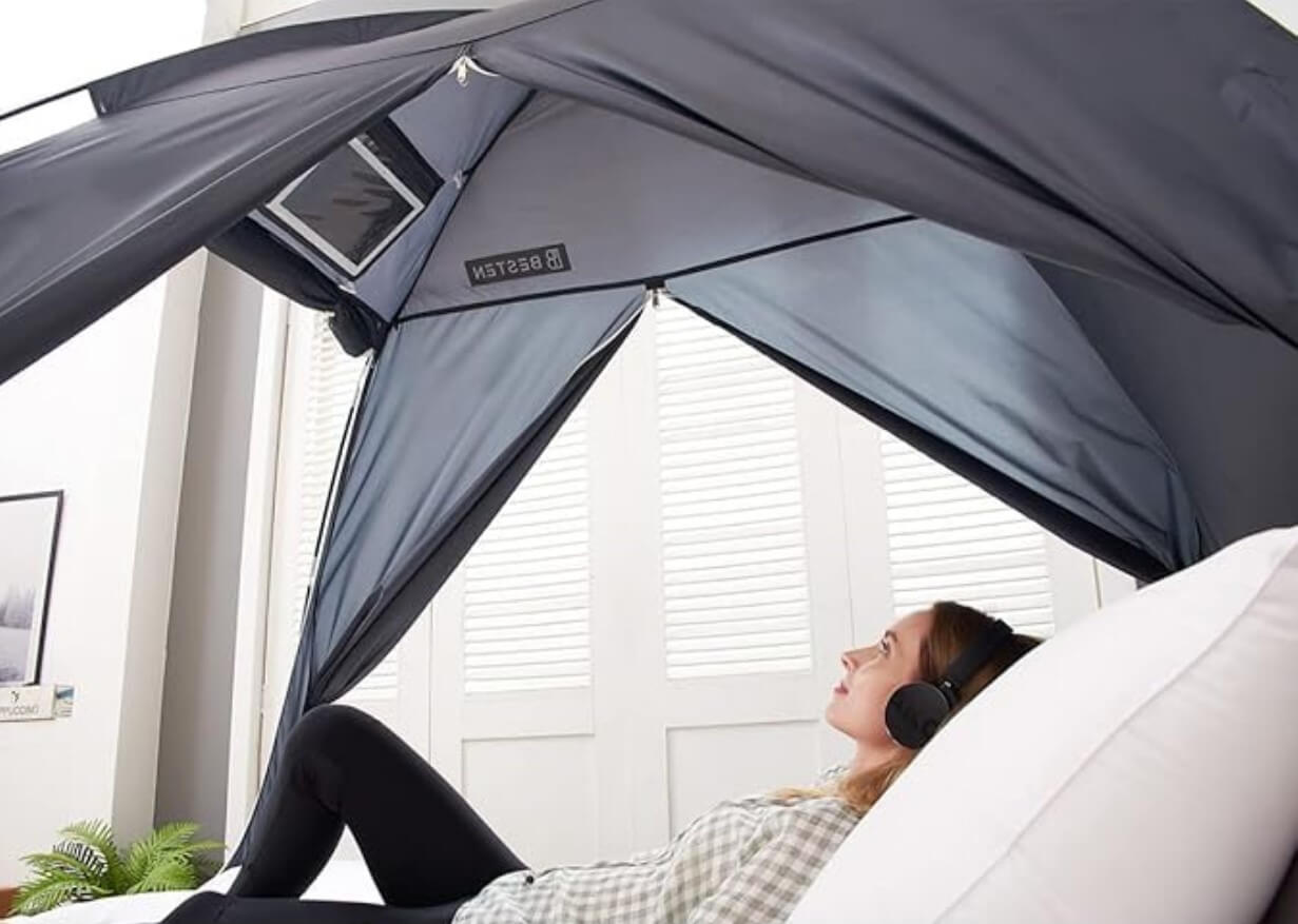 Bed Tent for Cozy Sleep - Image 2